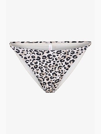 Bas de bikini brésilien leo à imprimé léopard penti