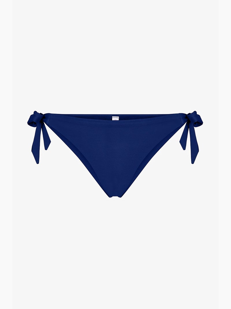 Bas de bikini brésilien penti Bleu marine - Kiabi