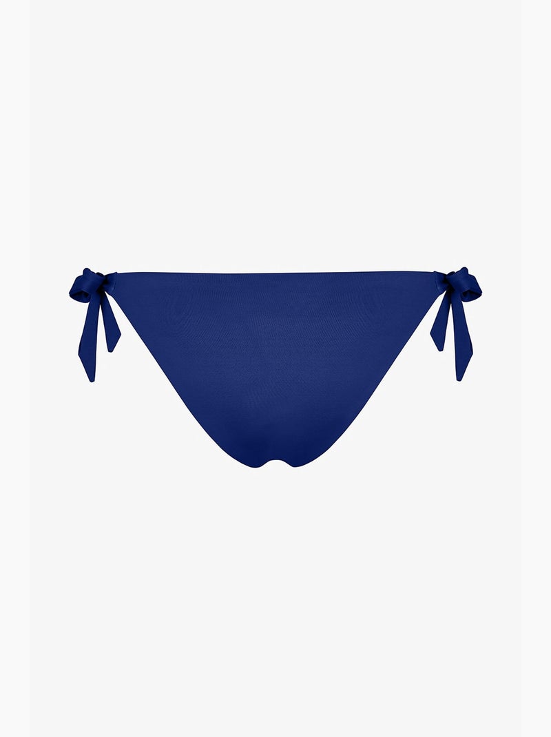 Bas de bikini brésilien penti Bleu marine - Kiabi