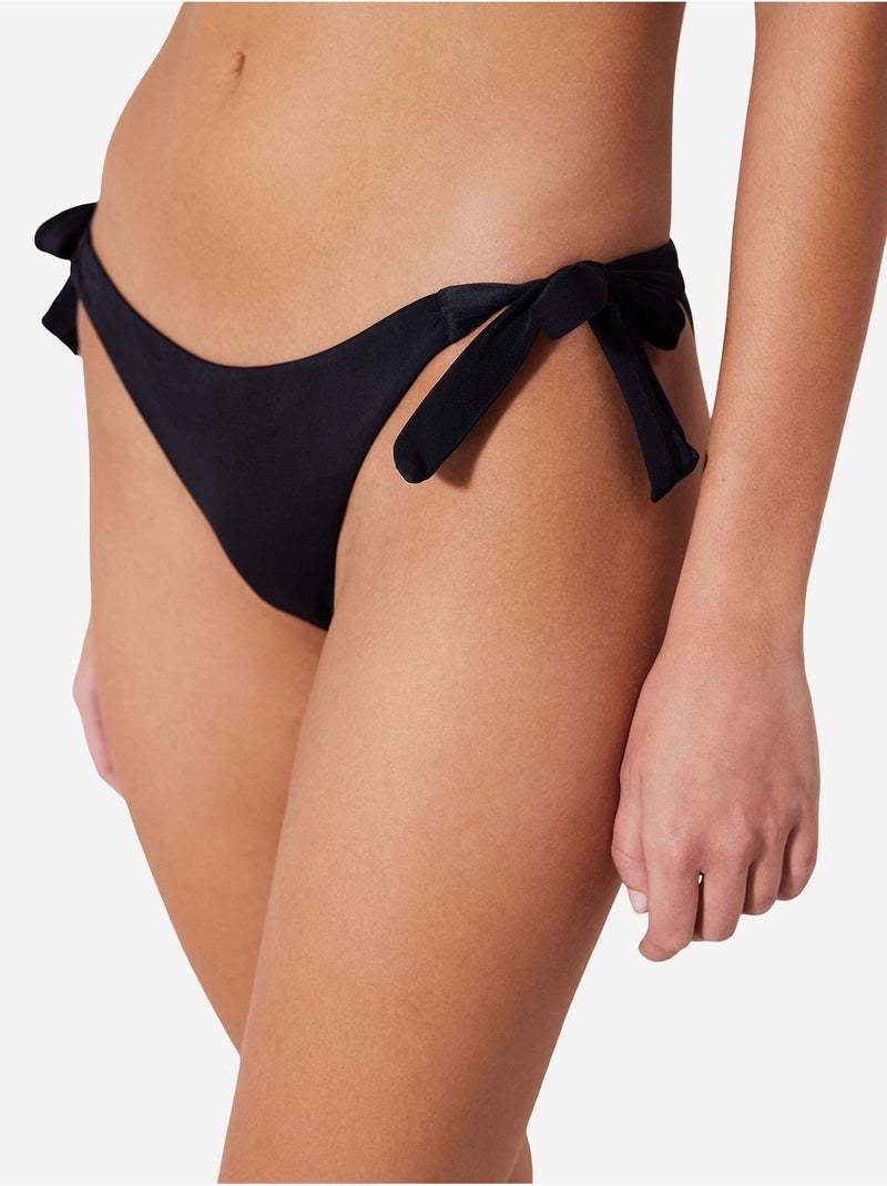 Bas de bikini brésilien penti Noir - Kiabi