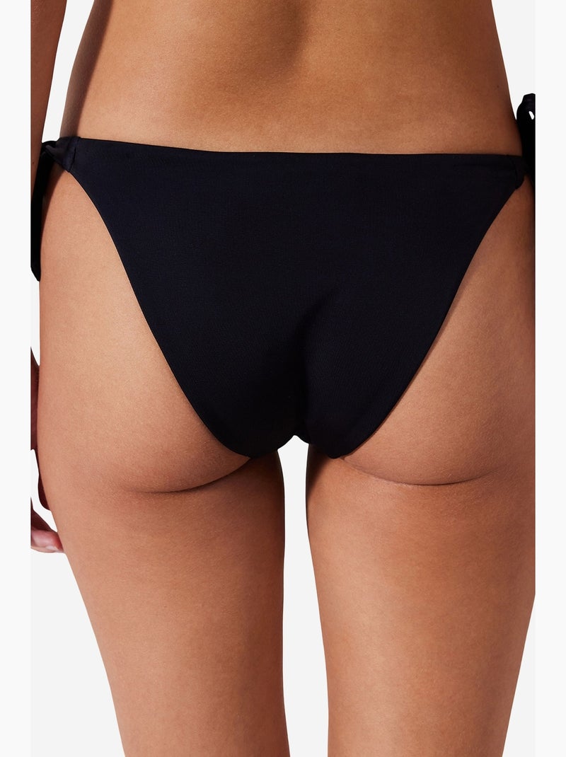 Bas de bikini brésilien penti Noir - Kiabi