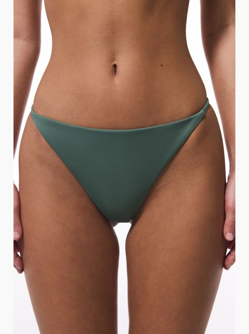 Bas de bikini brésilien taille très basse penti - Kiabi Bas de bikini brésilien taille très basse penti - Kiabi