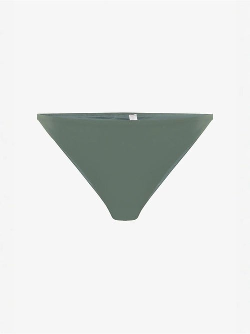 Bas de bikini brésilien taille très basse penti - Kiabi Bas de bikini brésilien taille très basse penti - Kiabi