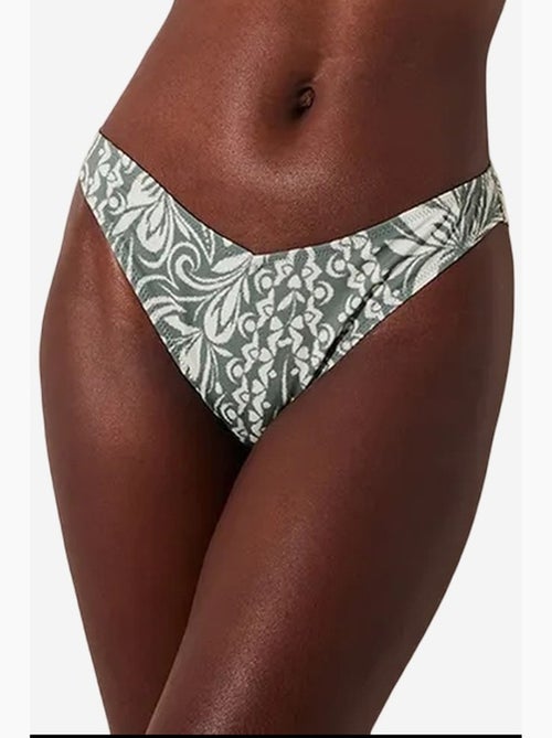 Bas de bikini camellia v penti - Kiabi Bas de bikini camellia v penti - Kiabi
