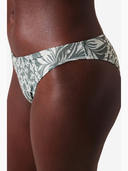 Bas de bikini camellia v penti - Kiabi Bas de bikini camellia v penti - Kiabi