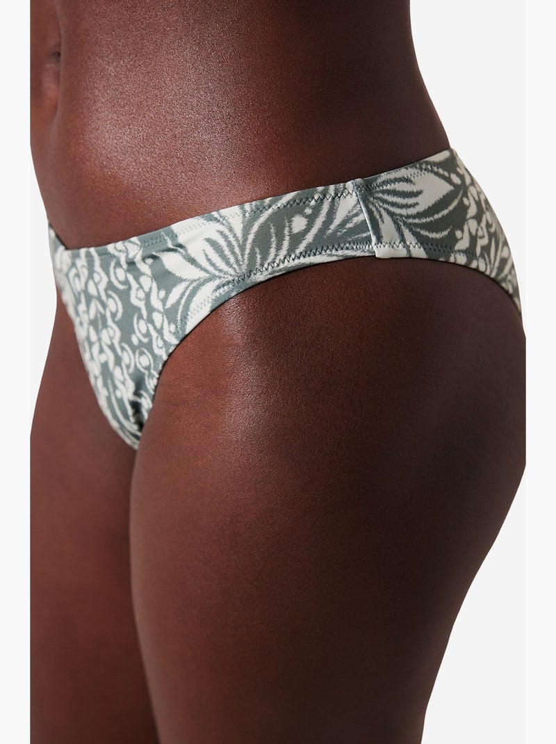 Bas de bikini camellia v penti Multicolore - Kiabi