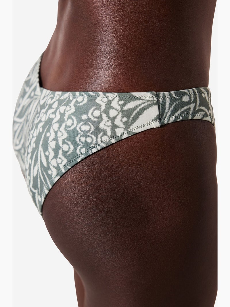 Bas de bikini camellia v penti Multicolore - Kiabi
