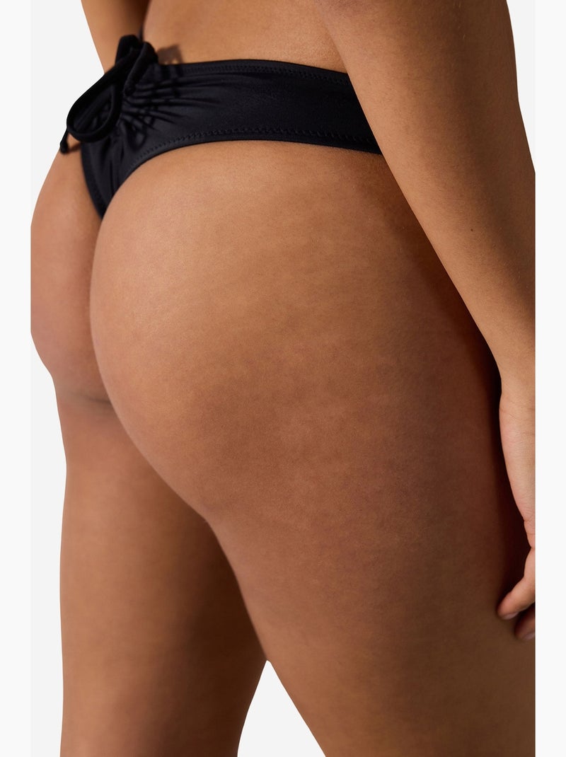 Bas de bikini cheeky femme penti Noir - Kiabi