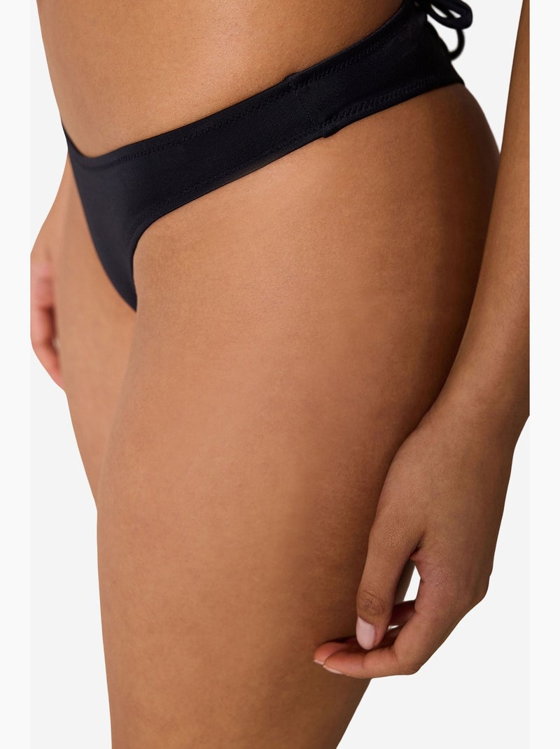 Bas de bikini cheeky femme penti Noir - Kiabi