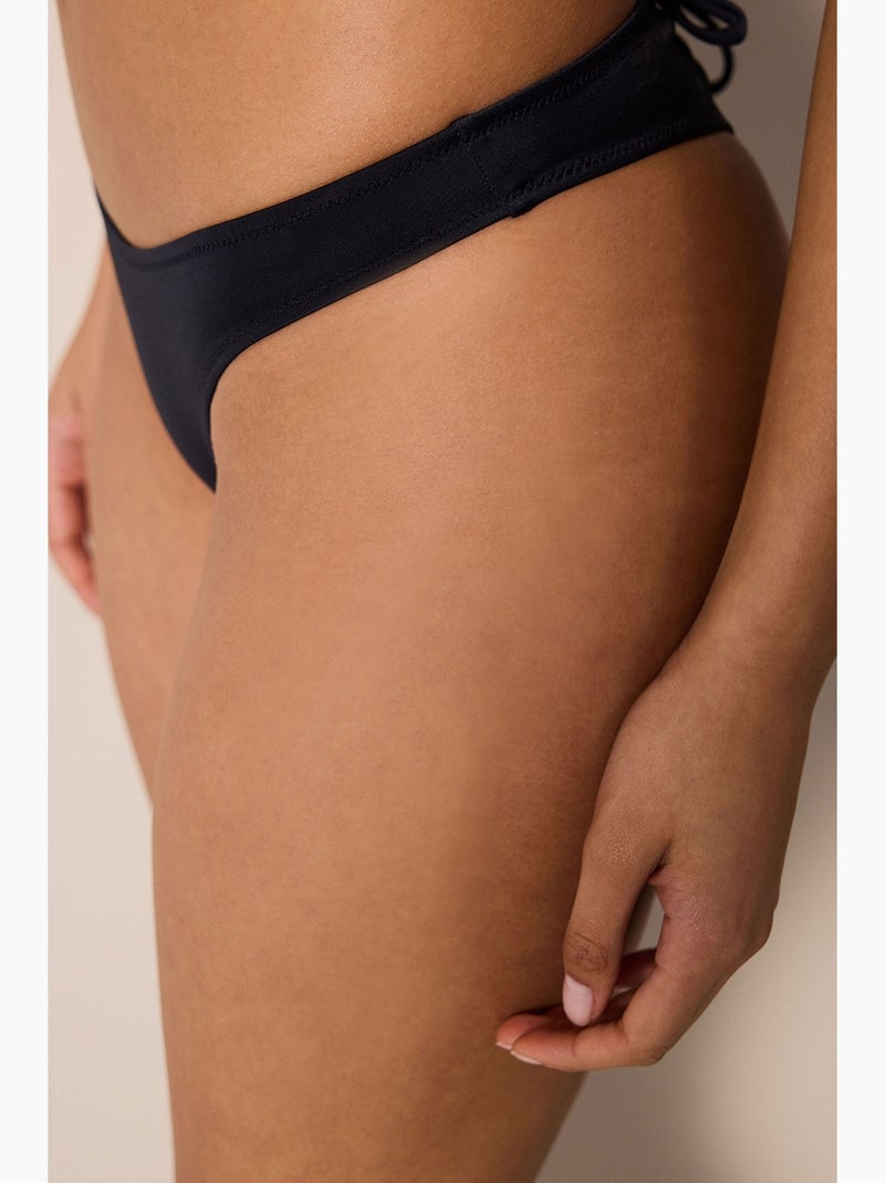 Bas de bikini cheeky femme penti Noir - Kiabi