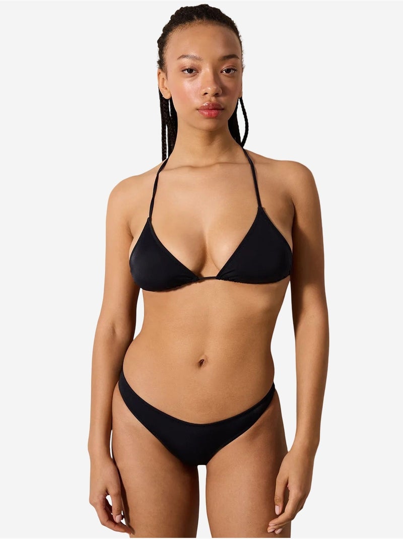 Bas de bikini cheeky femme penti Noir - Kiabi