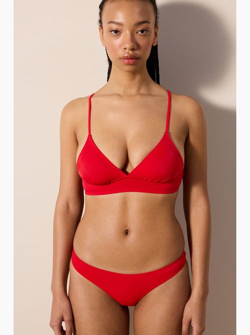 Bas de bikini cheeky femme penti - Kiabi Bas de bikini cheeky femme penti - Kiabi