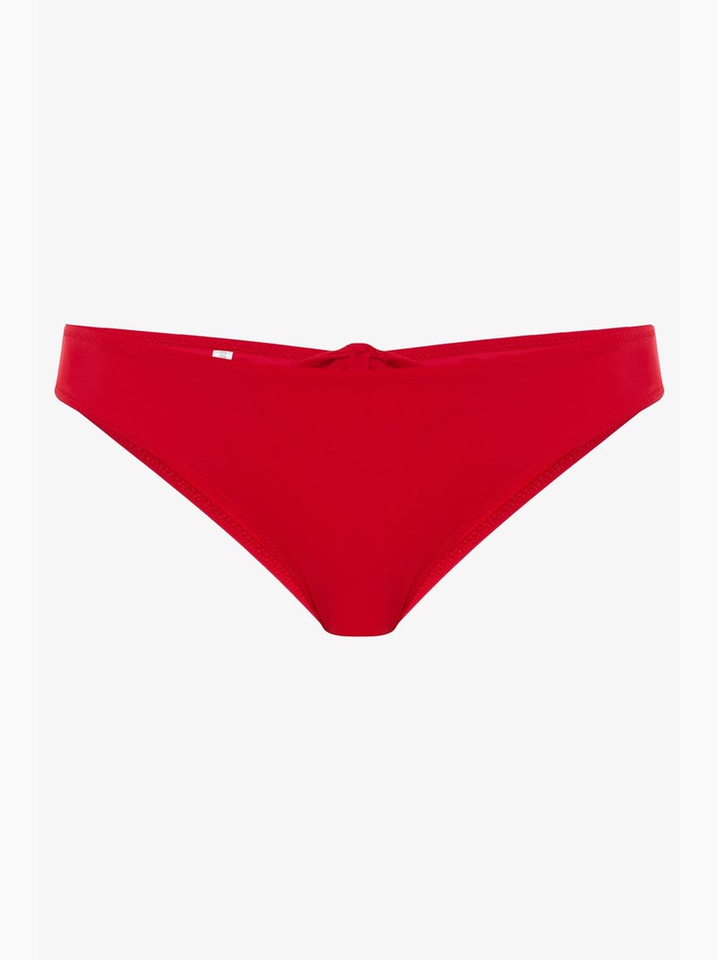Bas de bikini cheeky femme penti Rouge - Kiabi