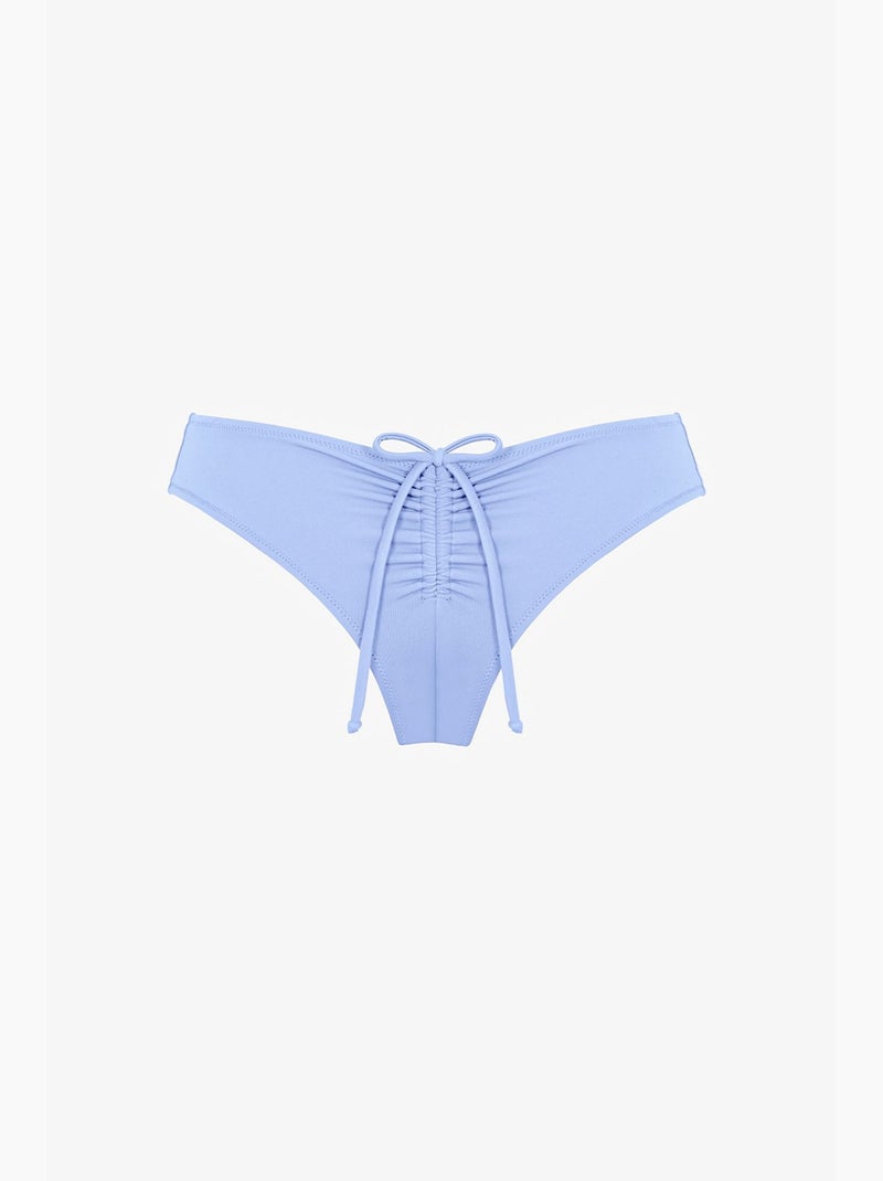 Bas de bikini cheeky taille basse penti Bleu ciel - Kiabi