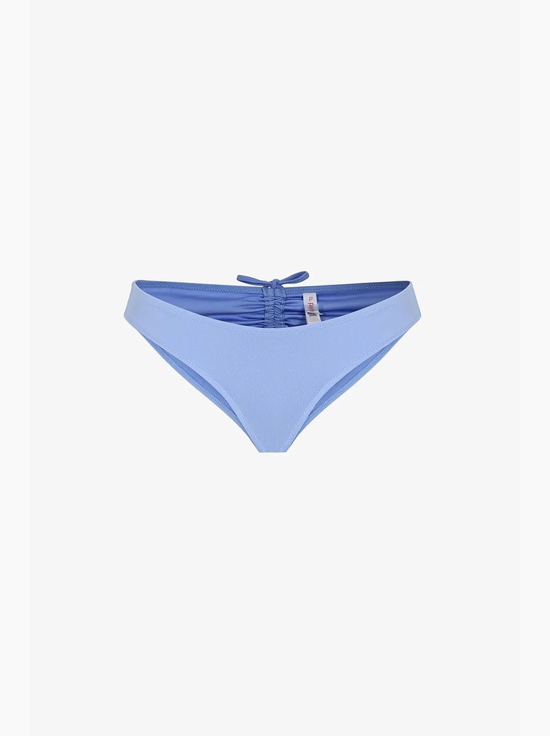 Bas de bikini cheeky taille basse penti Bleu ciel - Kiabi