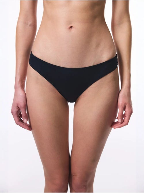 Bas de bikini cheeky taille basse penti - Kiabi Bas de bikini cheeky taille basse penti - Kiabi