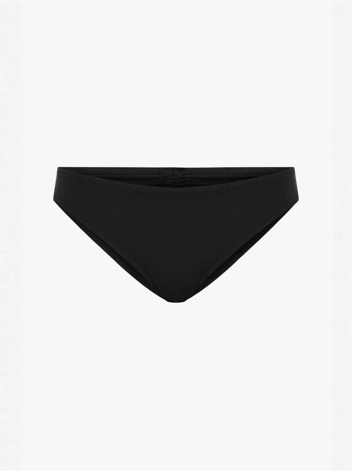 Bas de bikini cheeky taille basse penti - Kiabi Bas de bikini cheeky taille basse penti - Kiabi