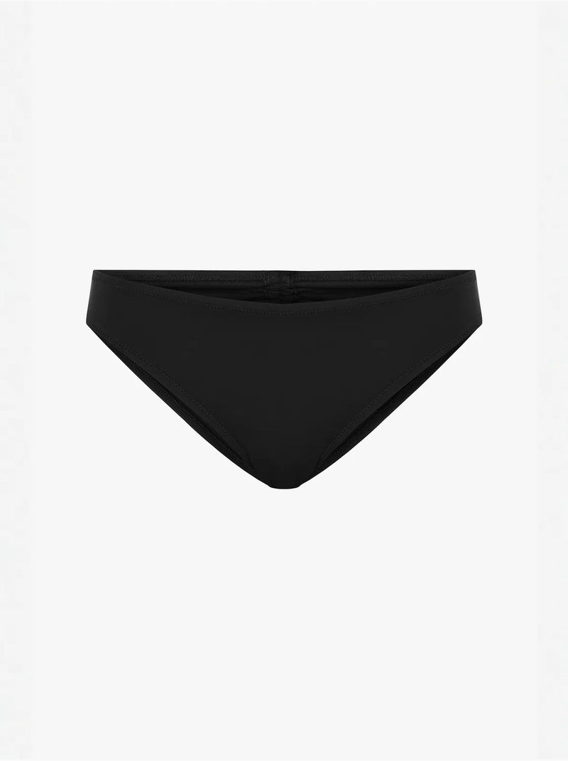 Bas de bikini cheeky taille basse penti Noir - Kiabi