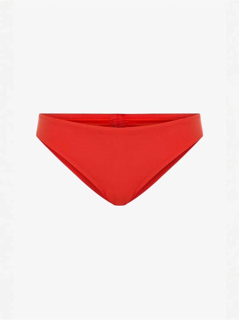 Bas de bikini cheeky taille basse penti Orange - Kiabi