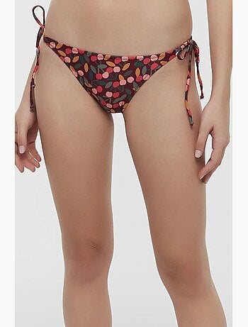 Bas de bikini cherry femme penti