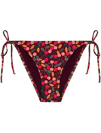 Bas de bikini cherry femme penti