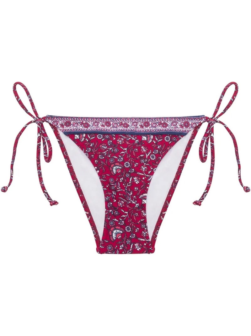 Bas de bikini chiara femme penti Rouge - Kiabi
