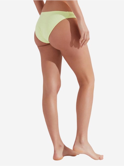 Bas de bikini côtelé basic chic penti - Kiabi