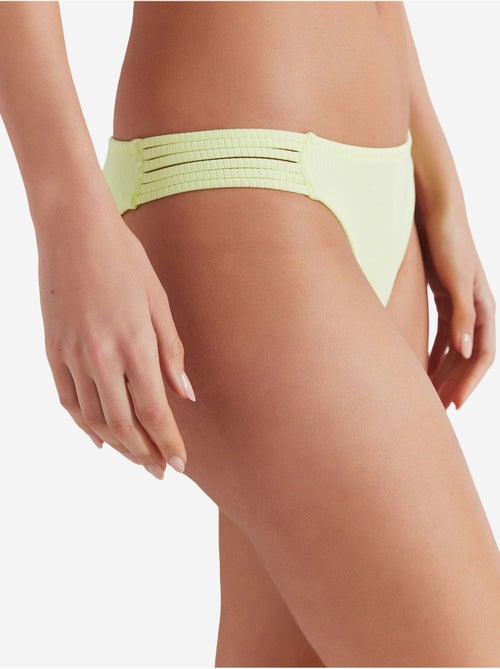 Bas de bikini côtelé basic chic penti - Kiabi