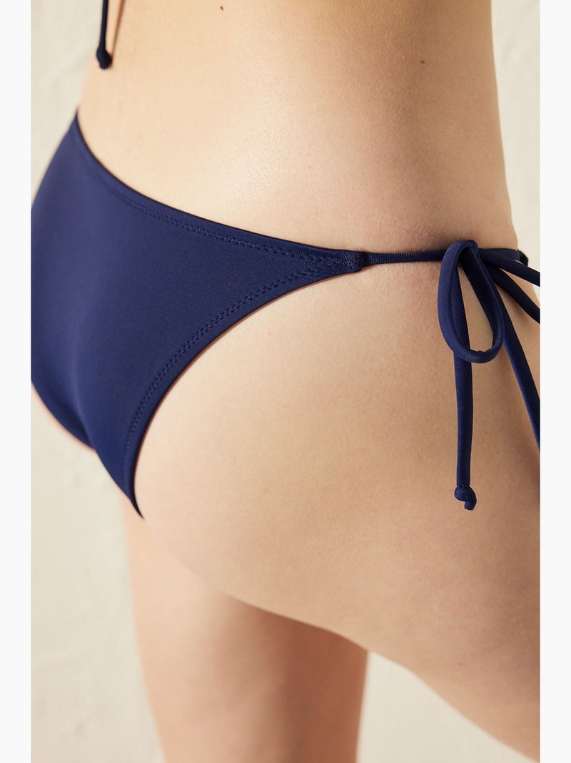 Bas de bikini darla penti Bleu marine - Kiabi