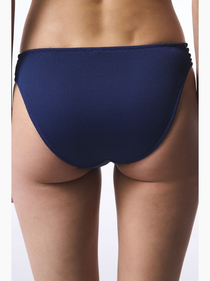 Bas de bikini denver chic penti Bleu marine - Kiabi