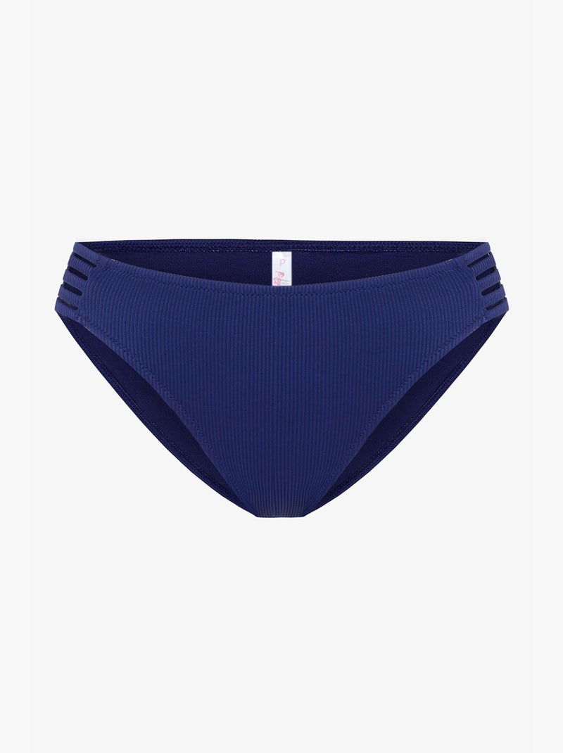 Bas de bikini denver chic penti Bleu marine - Kiabi