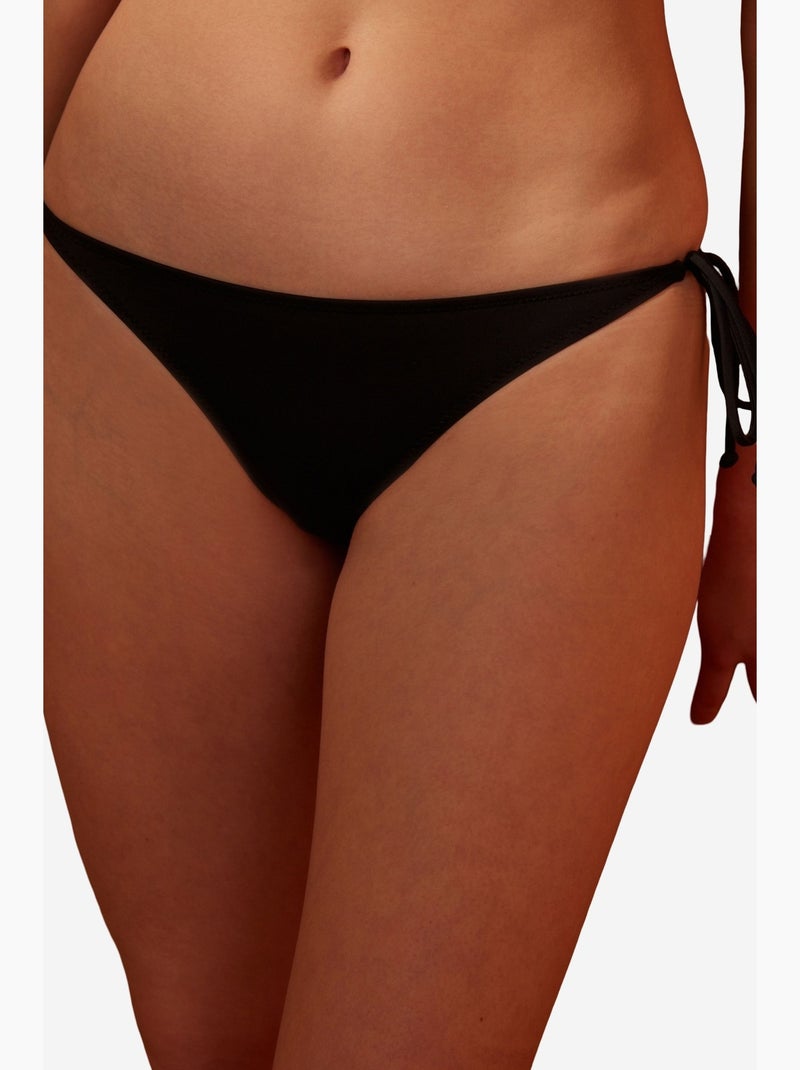 Bas de bikini femme basic penti Noir - Kiabi