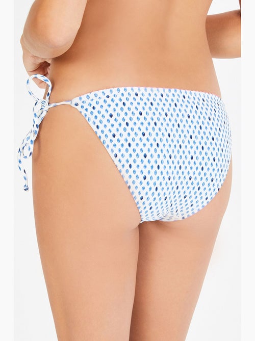 Bas de bikini femme drops penti - Kiabi Bas de bikini femme drops penti - Kiabi