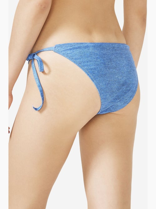 Bas de bikini femme look penti - Kiabi