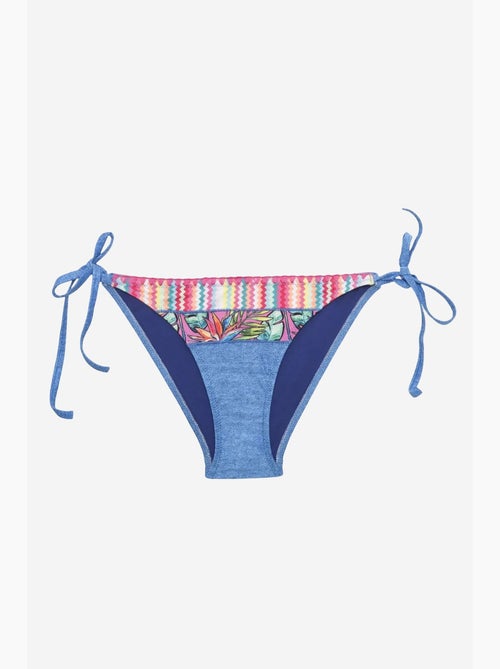 Bas de bikini femme look penti - Kiabi
