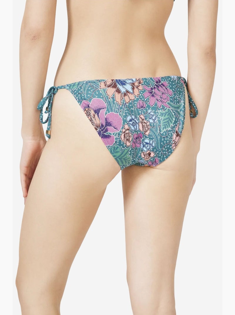 Bas de bikini femme penti Vert émeraude - Kiabi