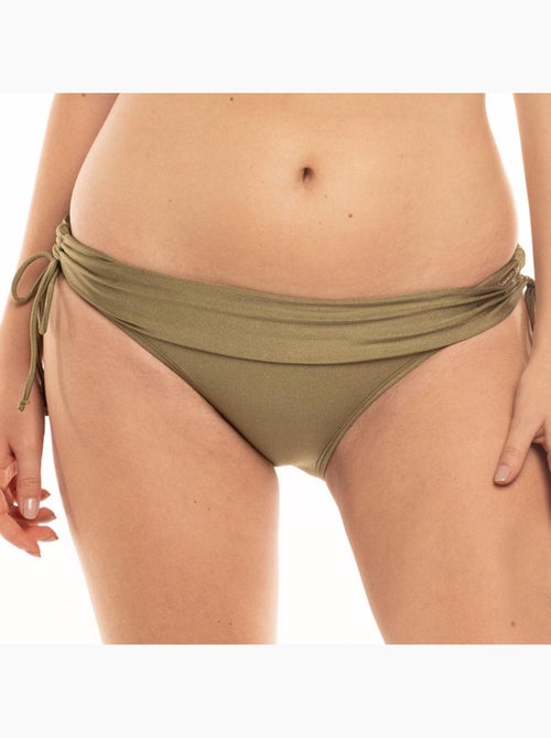 Bas de Bikini Femme Sun Project Haute - Kiabi