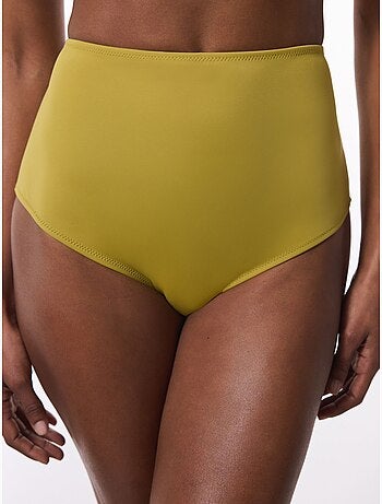 Bas de bikini femme taille haute penti