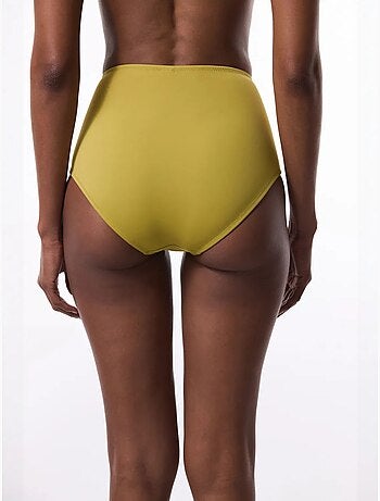 Bas de bikini femme taille haute penti