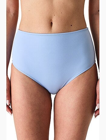 Bas de bikini femme taille haute penti