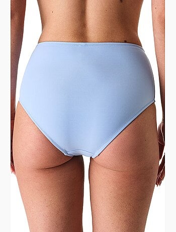 Bas de bikini femme taille haute penti