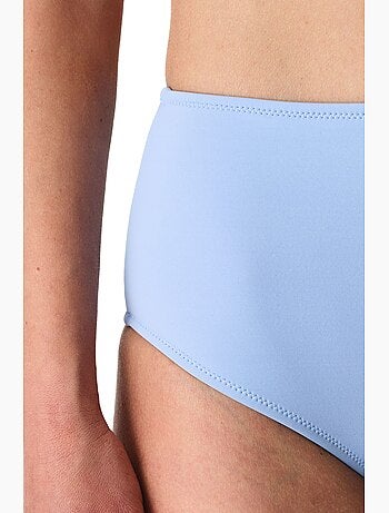 Bas de bikini femme taille haute penti