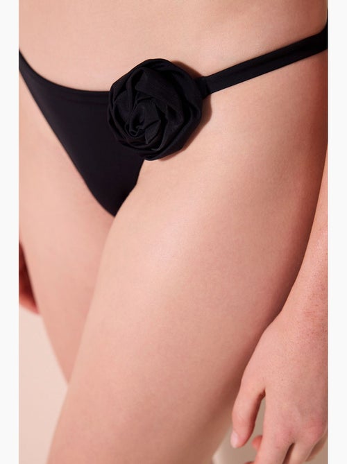 Bas de bikini flower side penti - Kiabi