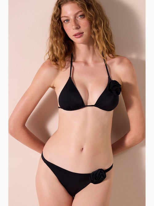 Bas de bikini flower side penti - Kiabi