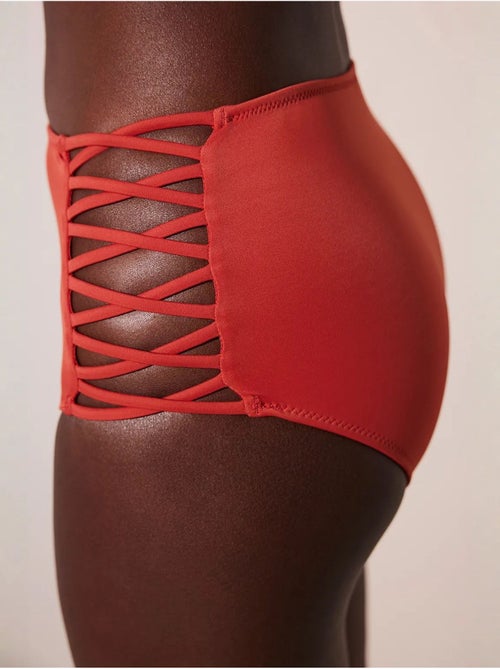 Bas de bikini high fashion penti - Kiabi