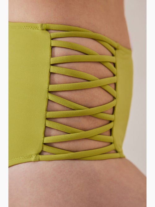 Bas de bikini high fashion penti - Kiabi Bas de bikini high fashion penti - Kiabi