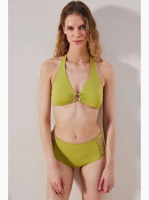 Bas de bikini high fashion penti - Kiabi Bas de bikini high fashion penti - Kiabi