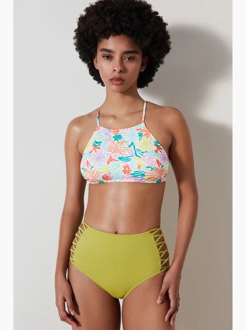 Bas de bikini high fashion penti - Kiabi Bas de bikini high fashion penti - Kiabi