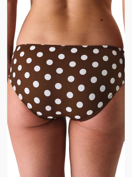 Bas de bikini hipster à pois penti - Kiabi Bas de bikini hipster à pois penti - Kiabi