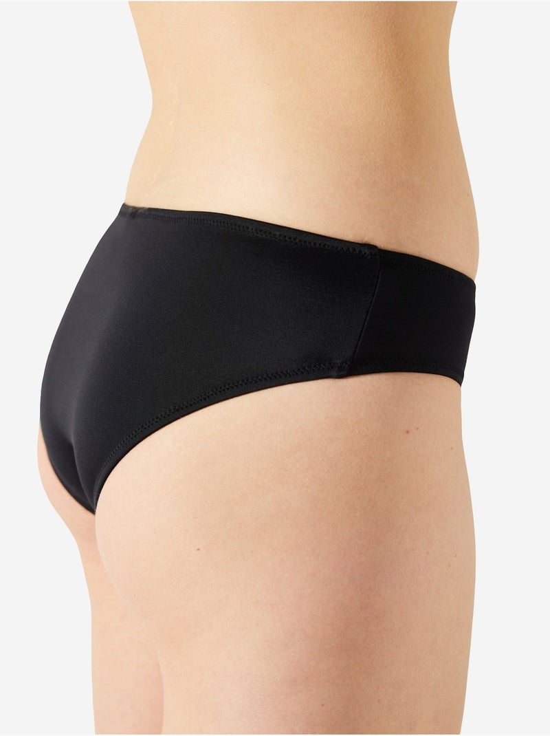 Bas de bikini hipster basique penti Noir - Kiabi